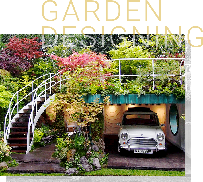 GARDEN DESIGNING