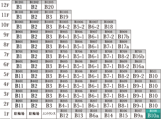 B10a type