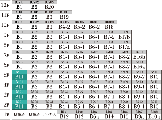 B11 type