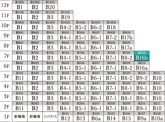 B16b type